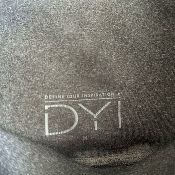 DYI High Rise Tights/Leggings in grey Size medium - Picture 2 of 6